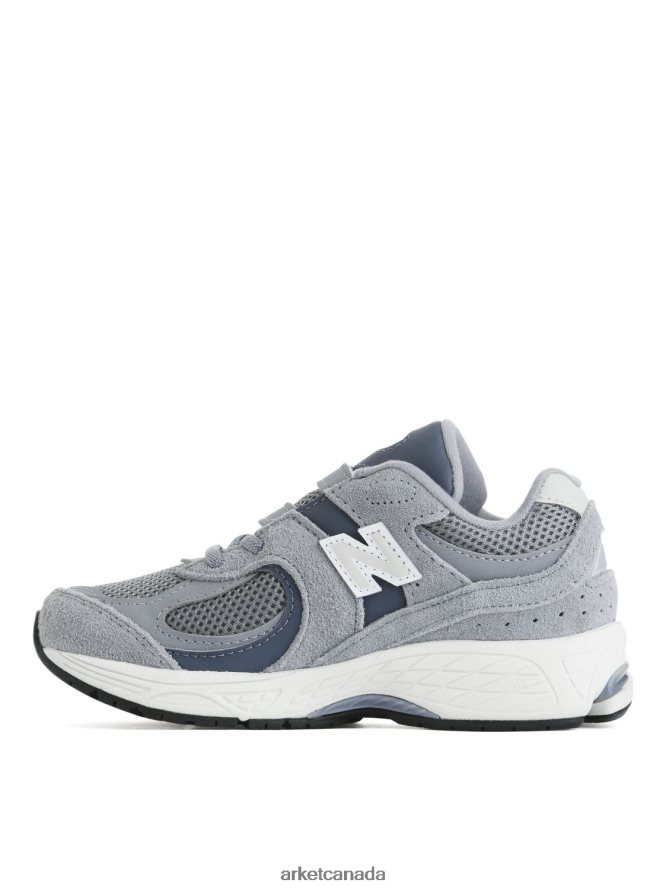 ARKET Footwear 4L826J1404 Grey New Balance 2002 Youth Trainers Kids