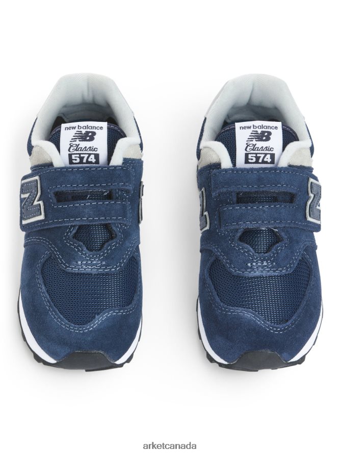 ARKET Footwear 4L826J1405 Blue New Balance 574 Youth Trainers Kids