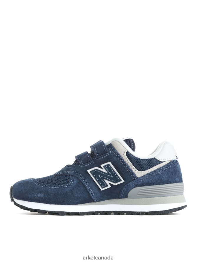 ARKET Footwear 4L826J1405 Blue New Balance 574 Youth Trainers Kids