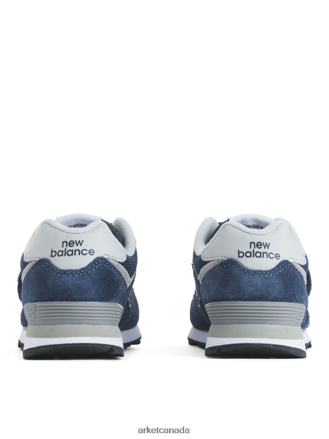ARKET Footwear 4L826J1405 Blue New Balance 574 Youth Trainers Kids