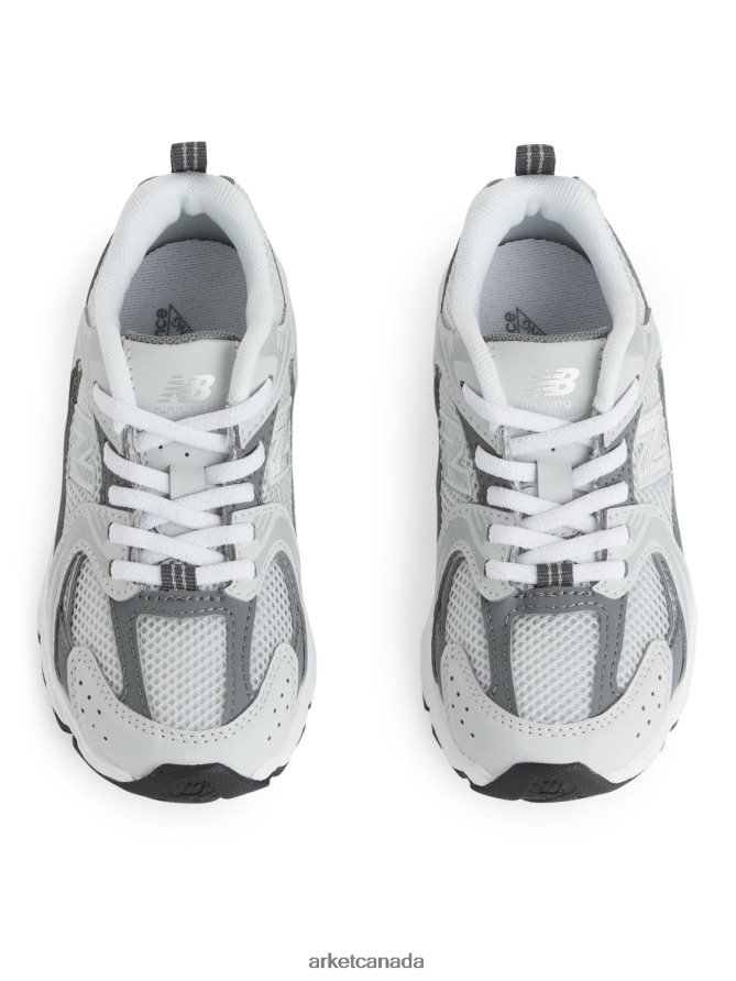 ARKET Footwear 4L826J1408 White/Grey New Balance 530 Youth Trainers Kids