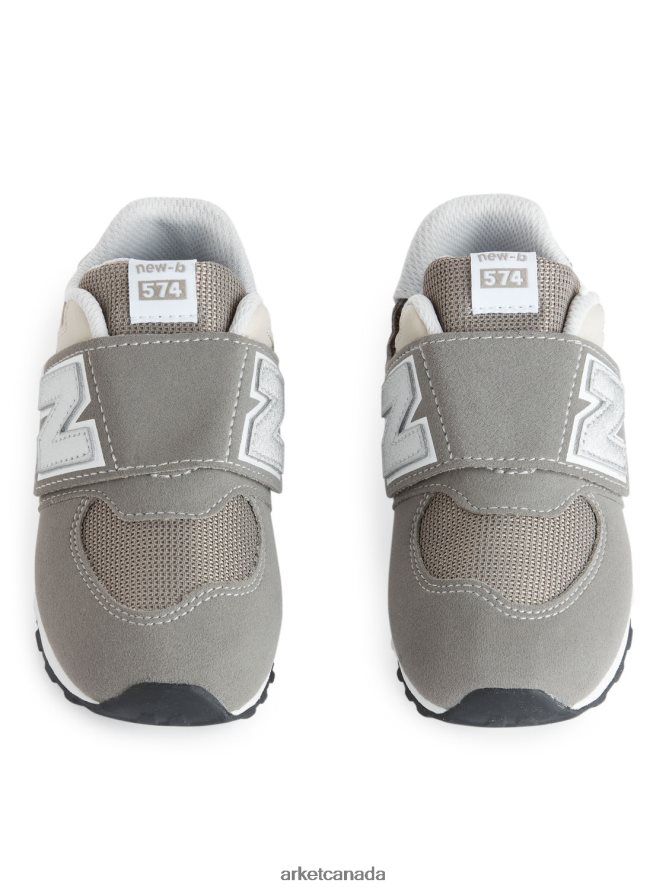 ARKET Footwear 4L826J1411 Grey New Balance 574 Infant Trainers Kids