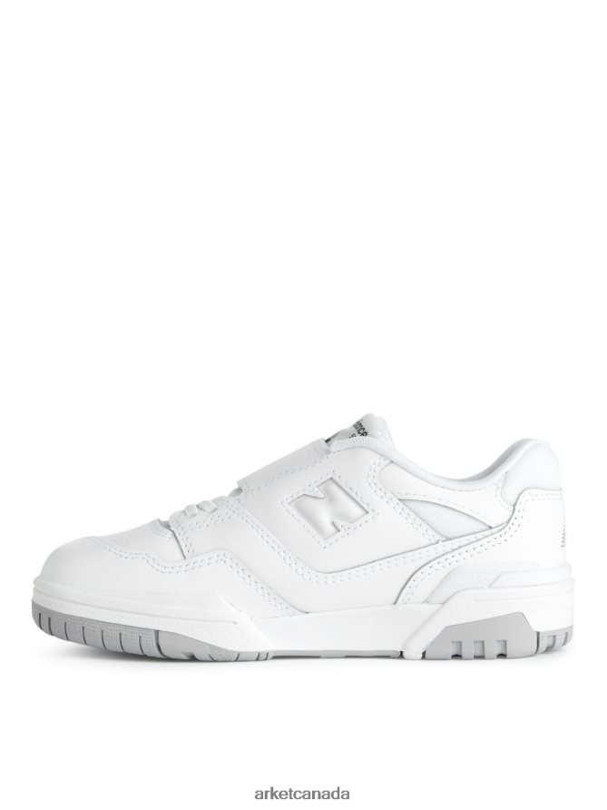 ARKET Footwear 4L826J1412 White New Balance 550 Youth Trainers Kids