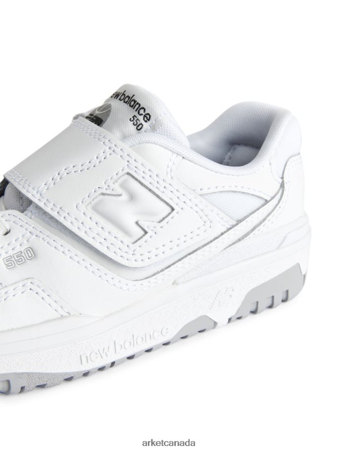 ARKET Footwear 4L826J1412 White New Balance 550 Youth Trainers Kids