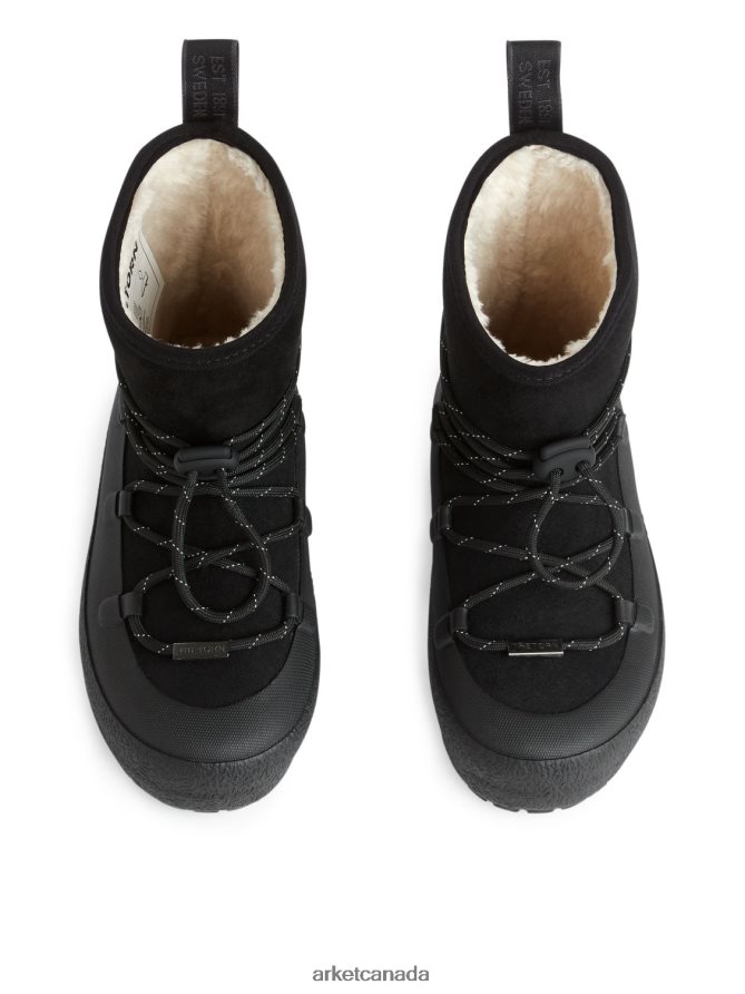 ARKET Footwear 4L826J1417 Black Tretorn Aspa Hybrid JR Boots Kids