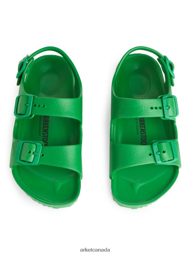 ARKET Footwear 4L826J1418 Green Birkenstock Milano Kids EVA Sandals Kids