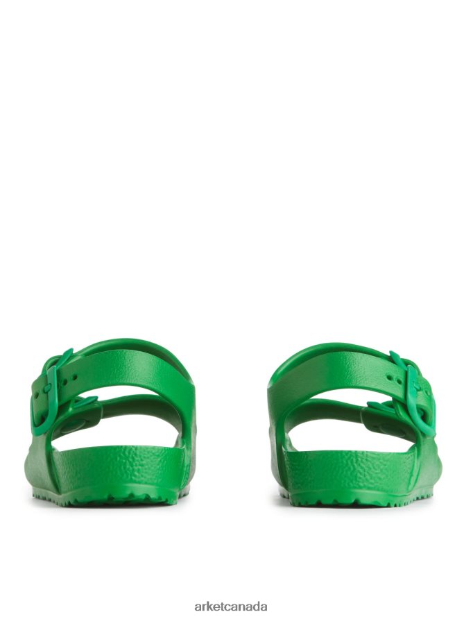 ARKET Footwear 4L826J1418 Green Birkenstock Milano Kids EVA Sandals Kids