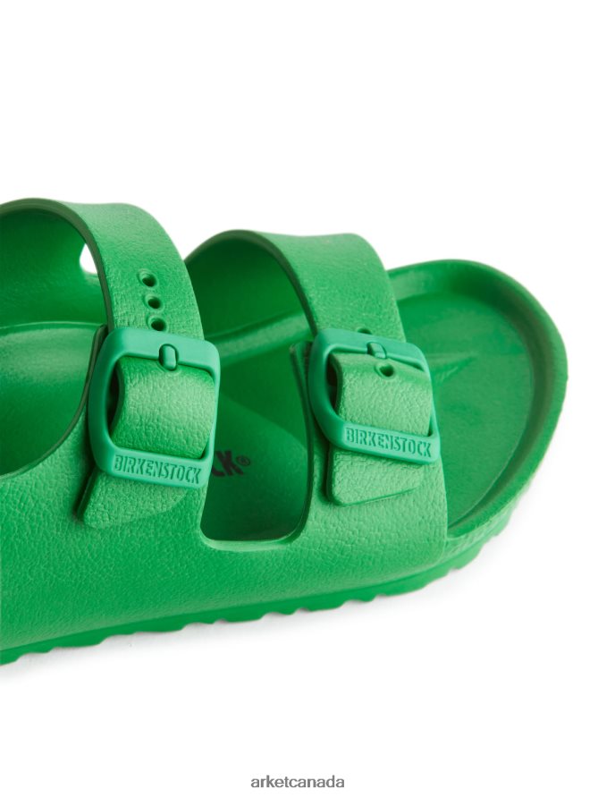 ARKET Footwear 4L826J1418 Green Birkenstock Milano Kids EVA Sandals Kids