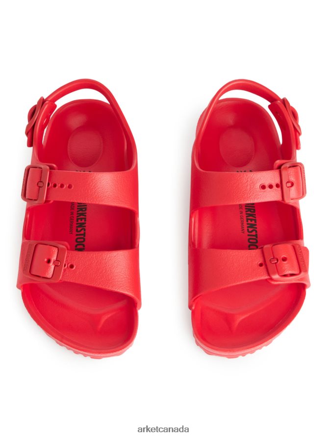 ARKET Footwear 4L826J1419 Red Birkenstock Milano Kids EVA Sandals Kids