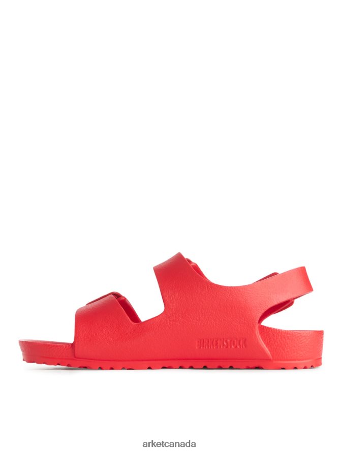 ARKET Footwear 4L826J1419 Red Birkenstock Milano Kids EVA Sandals Kids