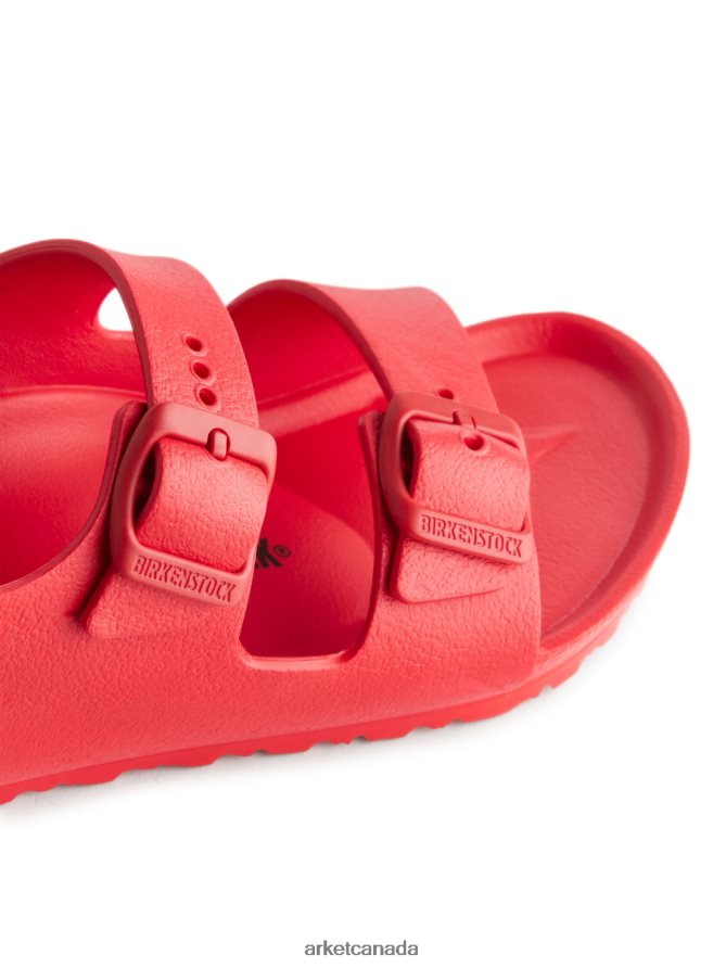 ARKET Footwear 4L826J1419 Red Birkenstock Milano Kids EVA Sandals Kids