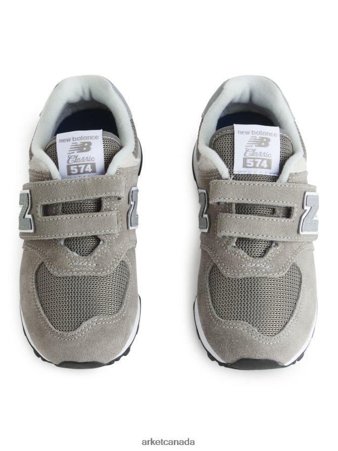 ARKET Footwear 4L826J1420 Grey New Balance 574 Little Kids' Trainers Kids