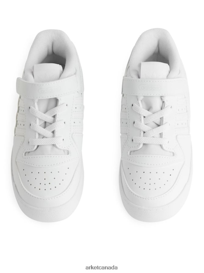 ARKET Footwear 4L826J1421 White adidas Forum Kids Trainers Kids