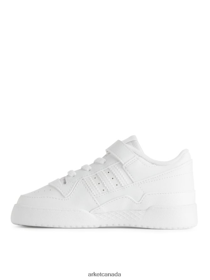 ARKET Footwear 4L826J1421 White adidas Forum Kids Trainers Kids