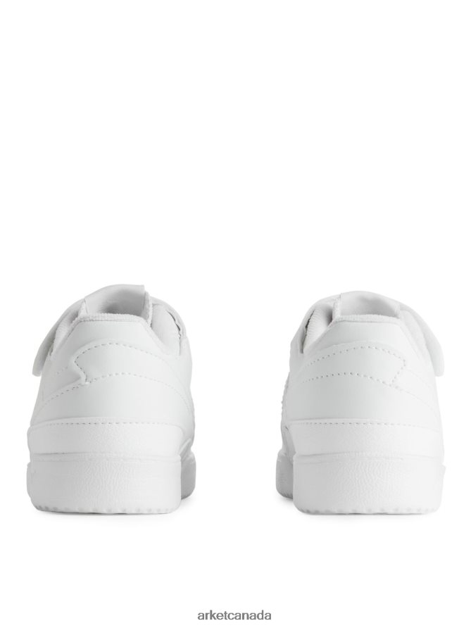 ARKET Footwear 4L826J1421 White adidas Forum Kids Trainers Kids