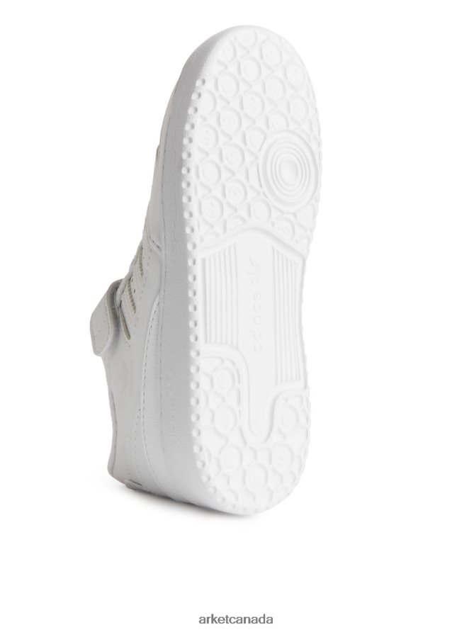 ARKET Footwear 4L826J1421 White adidas Forum Kids Trainers Kids