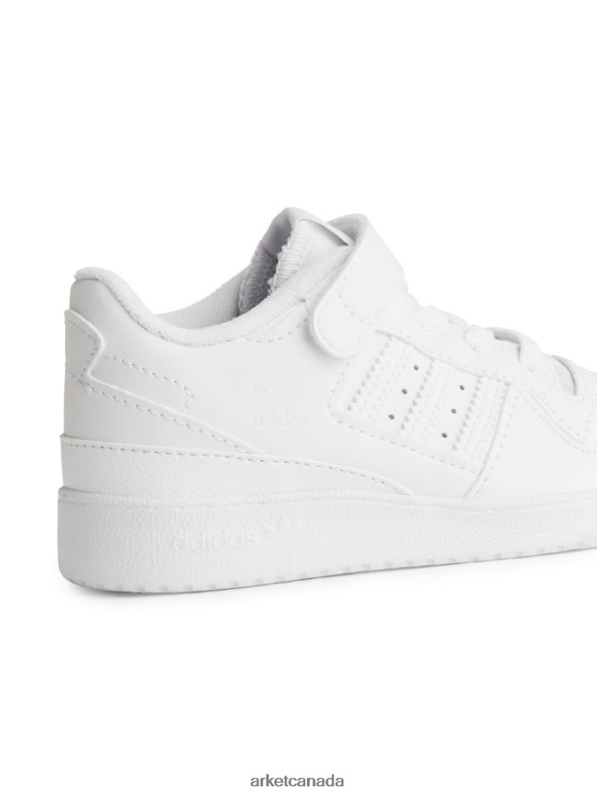 ARKET Footwear 4L826J1421 White adidas Forum Kids Trainers Kids