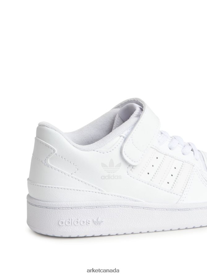 ARKET Footwear 4L826J1422 White adidas Forum Low Junior Trainers Kids