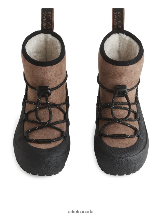 ARKET Footwear 4L826J1423 Brown Tretorn Apollo JR Boots Kids
