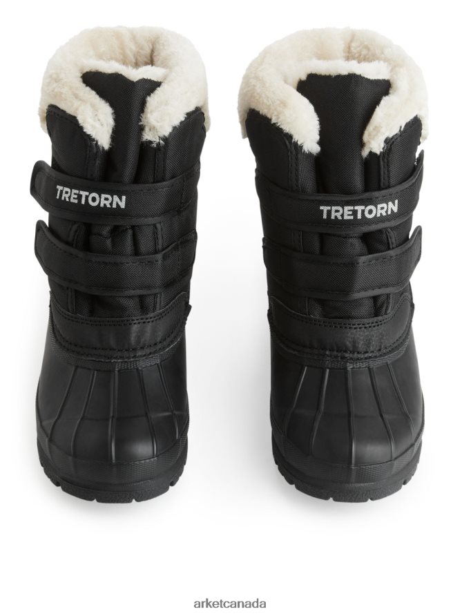 ARKET Footwear 4L826J1425 Black Tretorn Expedition Boots Kids