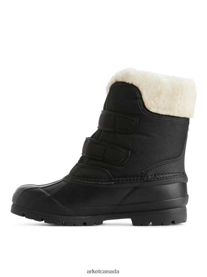 ARKET Footwear 4L826J1425 Black Tretorn Expedition Boots Kids