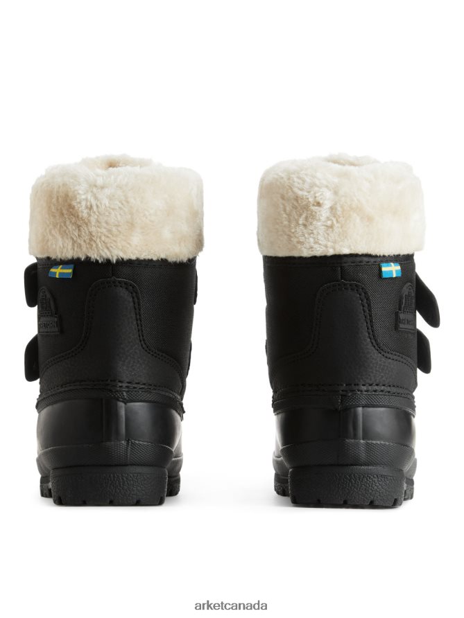 ARKET Footwear 4L826J1425 Black Tretorn Expedition Boots Kids
