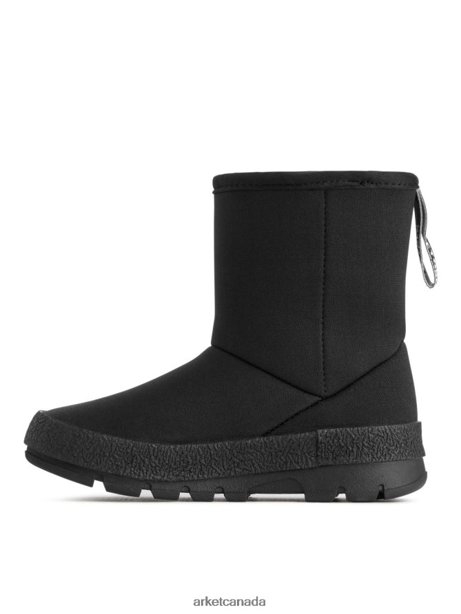 ARKET Footwear 4L826J1428 Black Tretorn Baffle Boots Kids