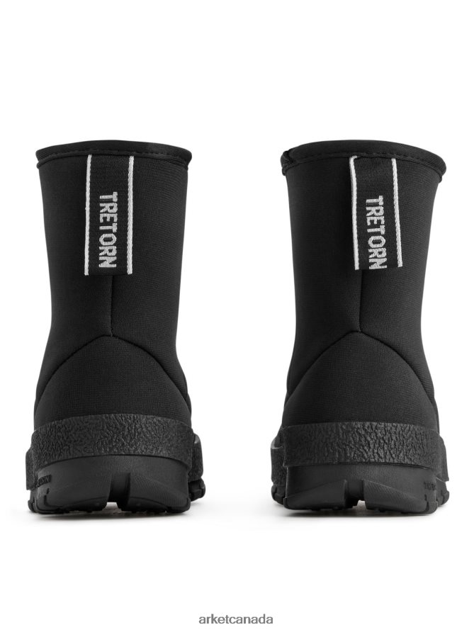 ARKET Footwear 4L826J1428 Black Tretorn Baffle Boots Kids