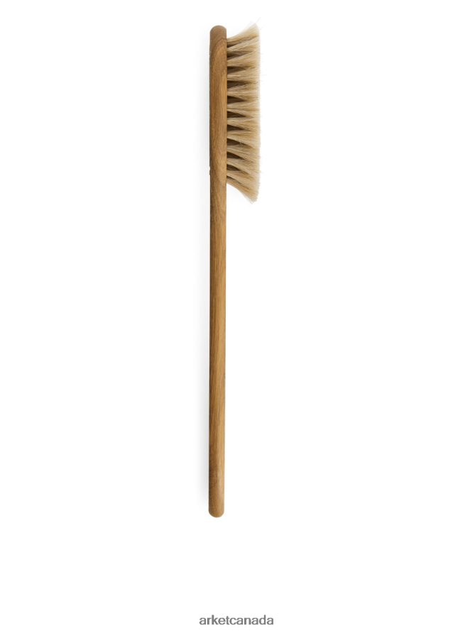 ARKET Homeware 4L826J1360 Wood Iris Hantverk Bath Brush Unisex