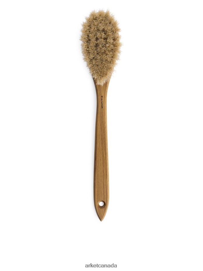 ARKET Homeware 4L826J1360 Wood Iris Hantverk Bath Brush Unisex