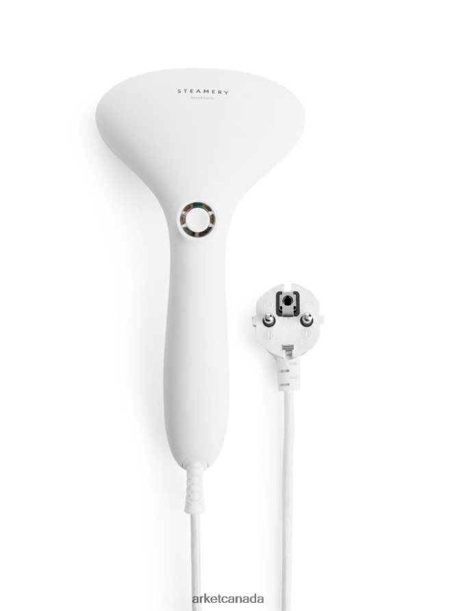 ARKET Homeware 4L826J1366 White Steamery Cirrus No.2 Hand Steamer EU Plug Unisex