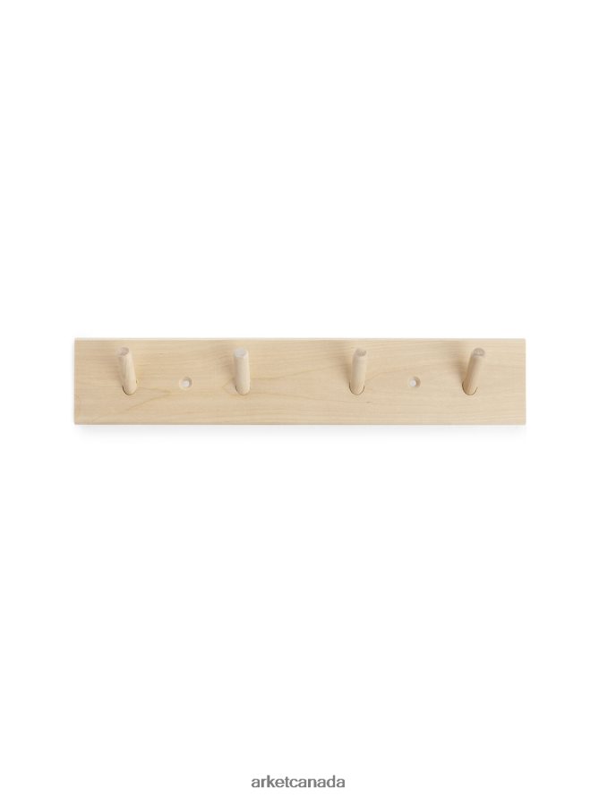 ARKET Homeware 4L826J1349 Beige Iris Hantverk Rack, 4 Hooks Unisex