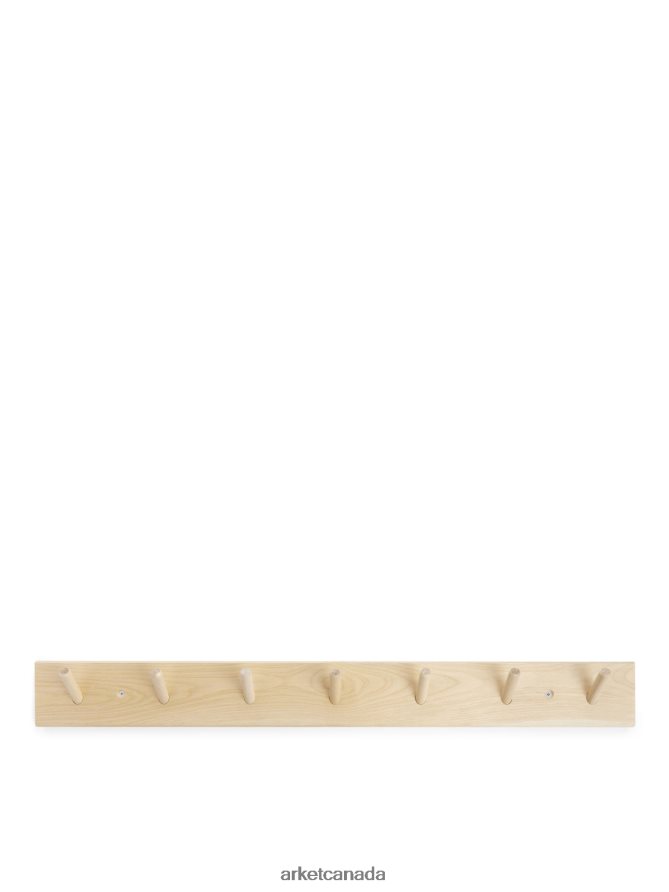 ARKET Homeware 4L826J1350 Beige Iris Hantverk Rack, 7 Hooks Unisex