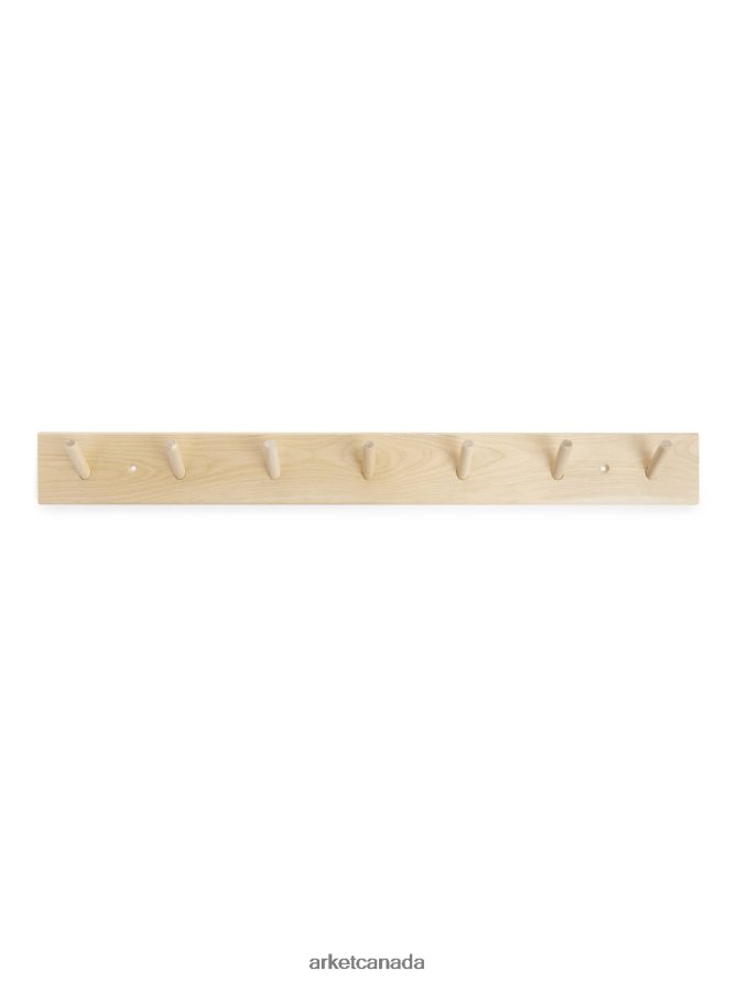 ARKET Homeware 4L826J1350 Beige Iris Hantverk Rack, 7 Hooks Unisex