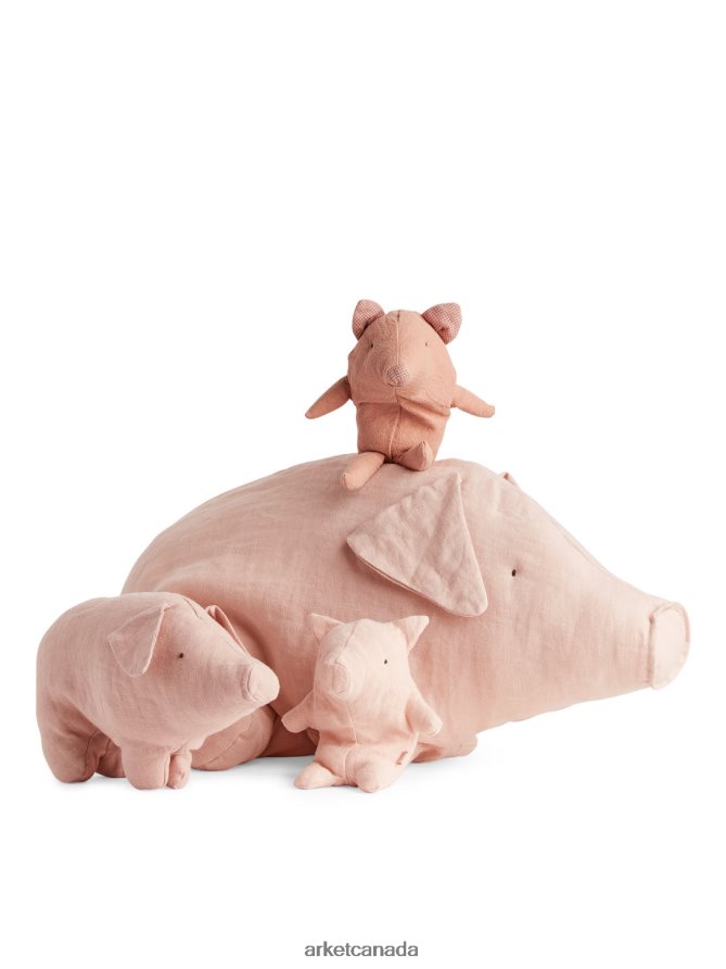 ARKET Homeware 4L826J1709 Pink Maileg Little Pig Unisex