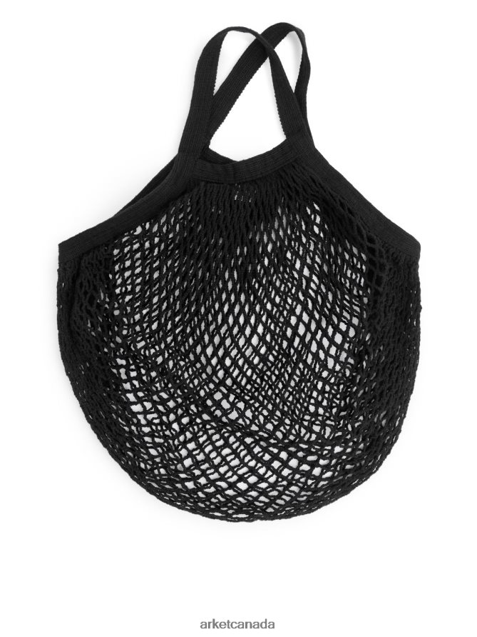 ARKET Homeware 4L826J645 Black Turtle Bags String Bag Unisex