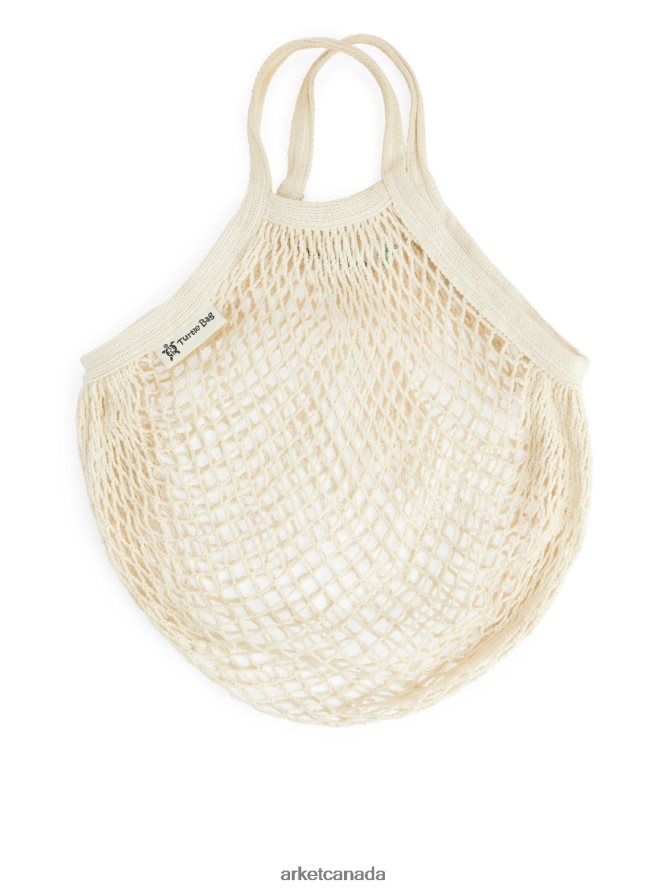 ARKET Homeware 4L826J646 Beige Turtle Bags String Bag Unisex