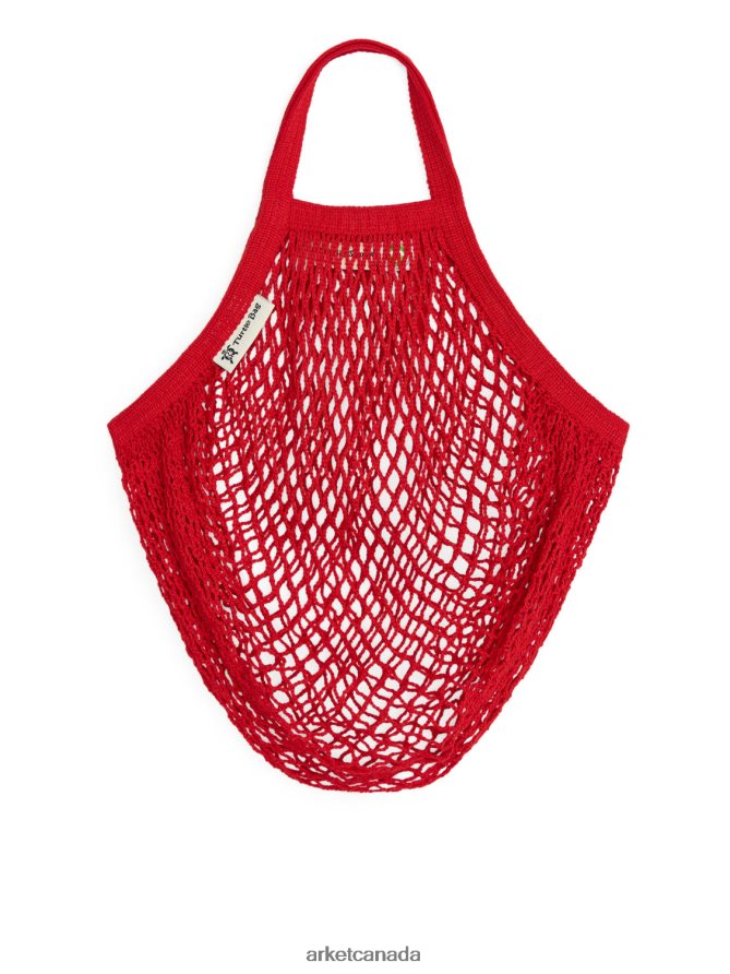 ARKET Homeware 4L826J773 Red Turtle Bags String Bag Unisex