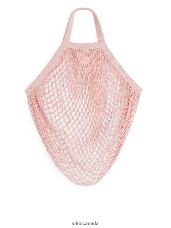 ARKET Homeware 4L826J774 Pink Turtle Bags String Bag Unisex