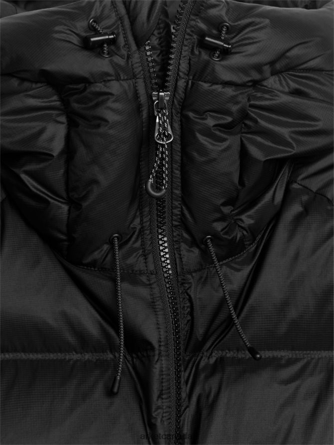 ARKET Clothing 4L826J1170 Black Sporty Down Jacket Men