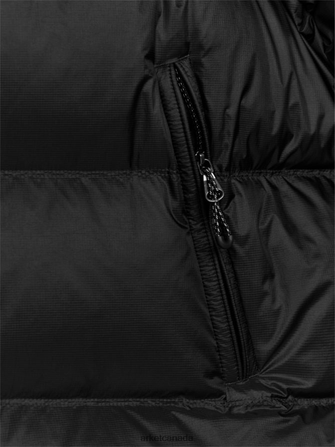 ARKET Clothing 4L826J1170 Black Sporty Down Jacket Men