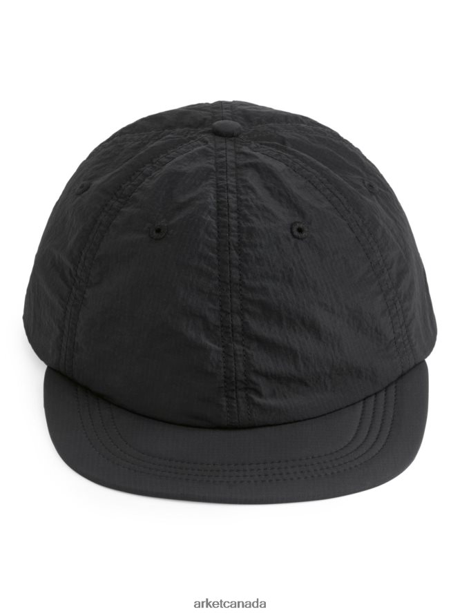 ARKET Clothing 4L826J1200 Black ACTIVE Cap Men