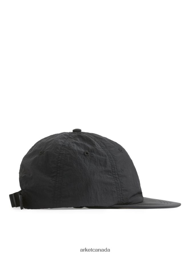 ARKET Clothing 4L826J1200 Black ACTIVE Cap Men