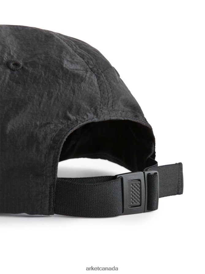 ARKET Clothing 4L826J1200 Black ACTIVE Cap Men