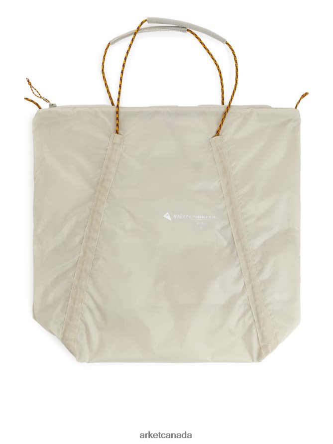 ARKET Clothing 4L826J1214 Beige Klattermusen Gebo Tote Bag Men