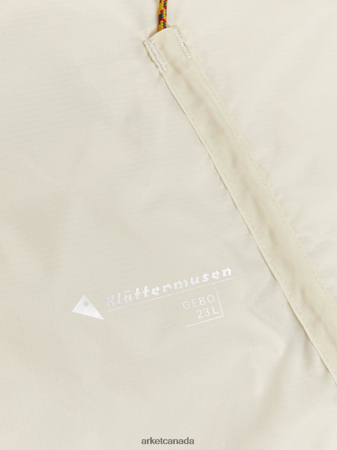 ARKET Clothing 4L826J1214 Beige Klattermusen Gebo Tote Bag Men