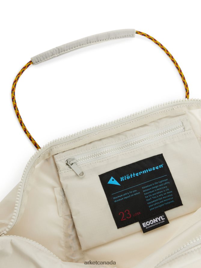 ARKET Clothing 4L826J1214 Beige Klattermusen Gebo Tote Bag Men