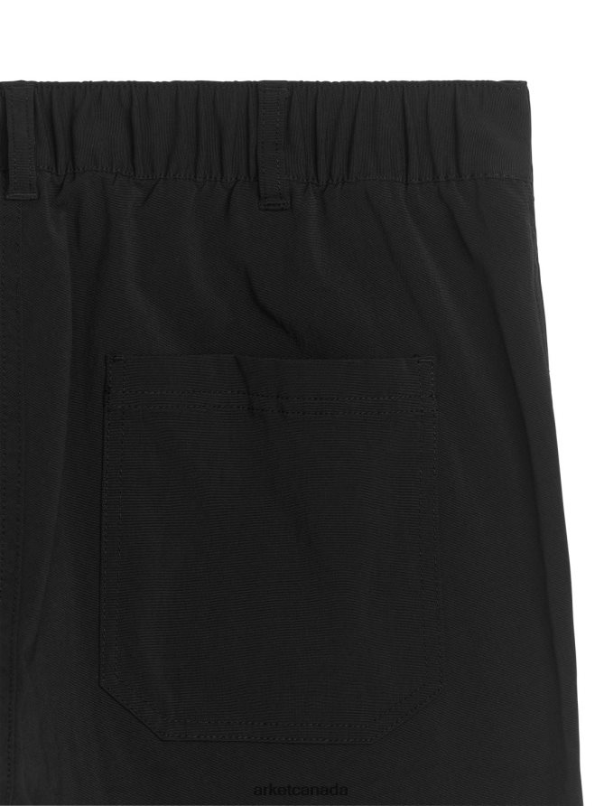 ARKET Clothing 4L826J1215 Black Active Hiking Trousers Men