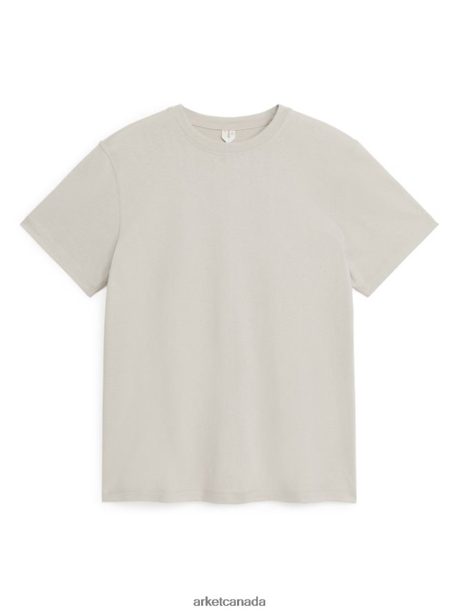 ARKET Clothing 4L826J1221 Mole Active Lightweight T-Shirt Men