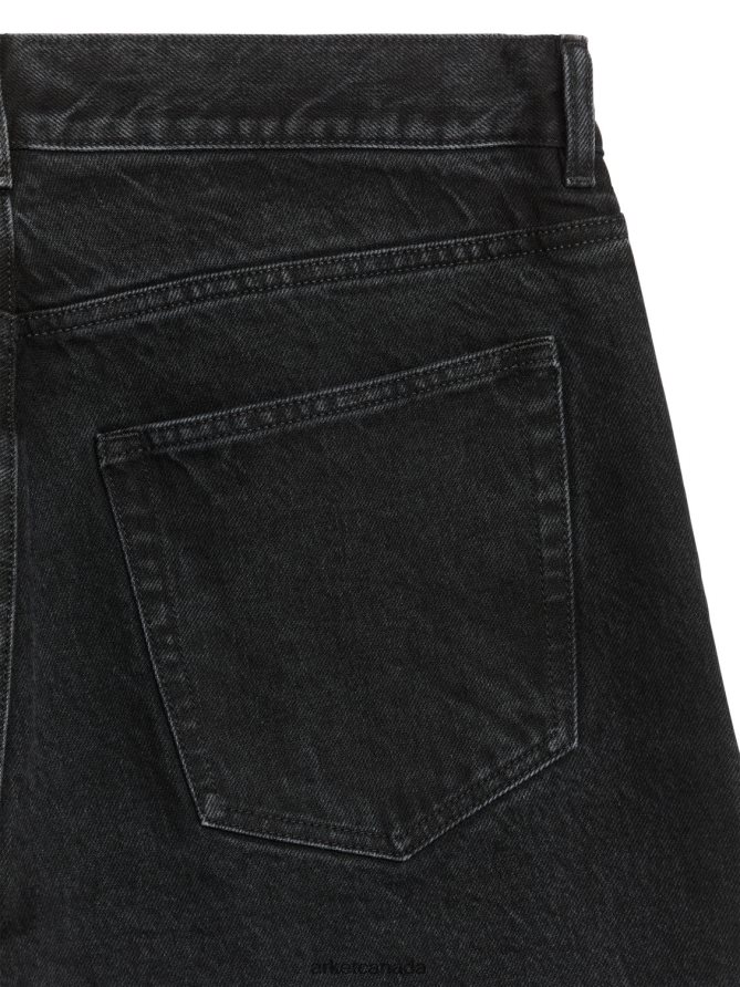 ARKET Clothing 4L826J1094 Black LOOSE Jeans Men